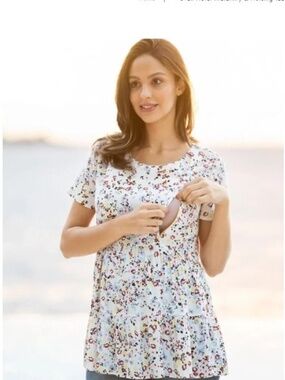 Seraphine maternity and nursing top